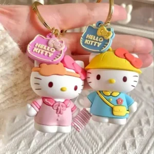 Hello kitty purse pack of 2 keychain